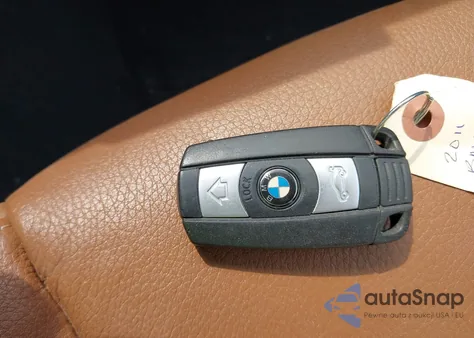 2011 BMW 335I xDrive из США, поврежденный, VIN WBAPL5C55BA920128